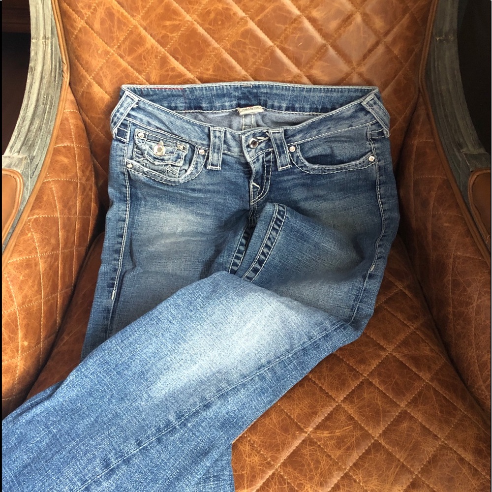 True Religion Bling Jeans